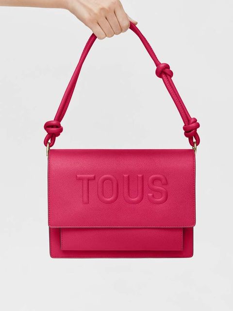 Tous torebka La Rue New Audree kolor różowy 2001935025