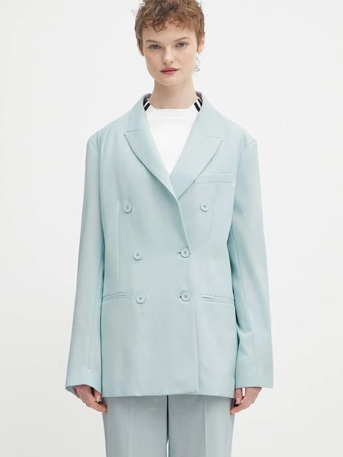 Fiorucci marynarka wełniana Double Breasted - zdjęcie produktu nr 1