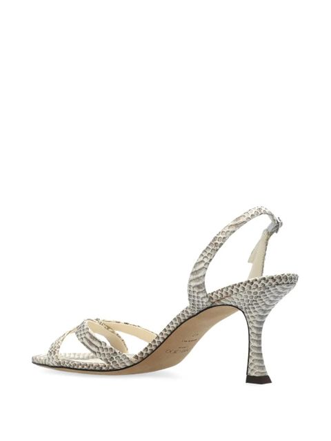 Jimmy Choo 70mm Elsy sandals - Neutrals