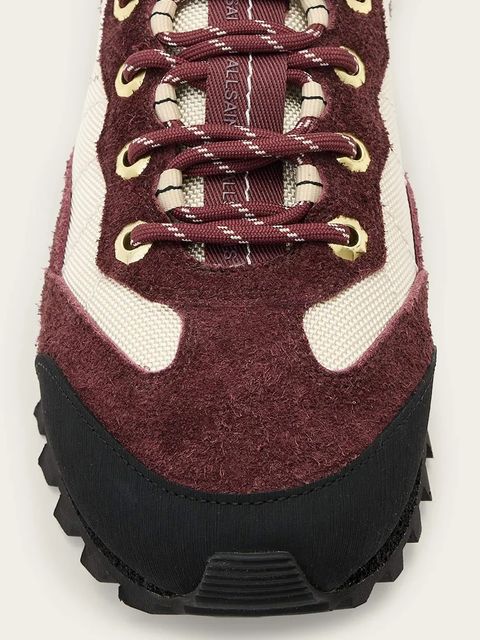 AllSaints sneakersy Nevis Sneaker damskie kolor czerwony W058FD