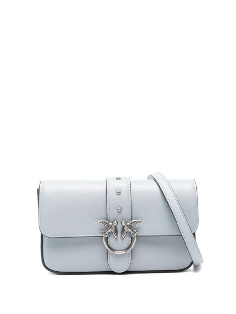 PINKO Baby Love Bag One stud embellished cross body bag - Blue - zdjęcie produktu nr 1