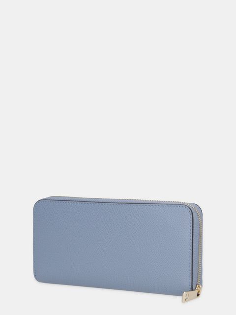 Furla portfel skórzany damski kolor niebieski WP00313 ARE000 4352S - zdjęcie produktu nr 2