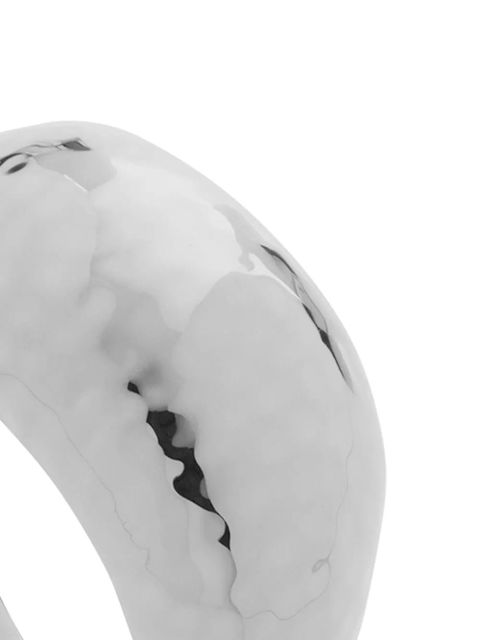 Monica Vinader Dea Domed ring - Silver - zdjęcie produktu nr 2