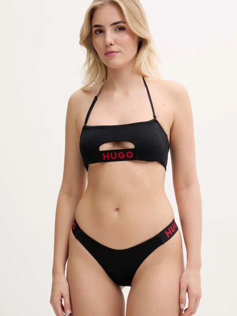 HUGO brazyliany kąpielowe kolor czarny 50540206