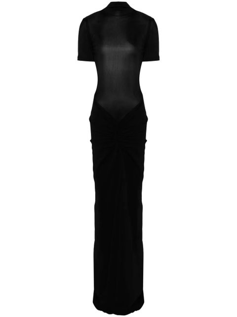 Christopher Esber Fusion gown - Black - zdjęcie produktu nr 1