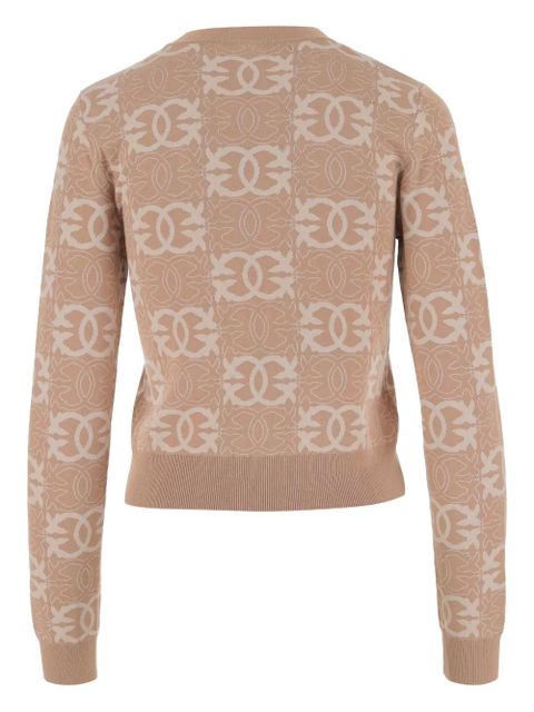 PINKO Love Birds-print crew-neck sweater - zdjęcie produktu nr 2