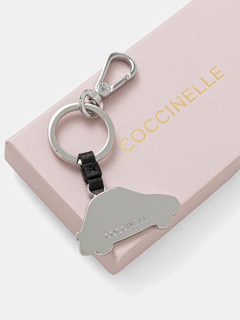 Coccinelle brelok BASIC METAL E2.M9K.41.R8.01 - zdjęcie produktu nr 2