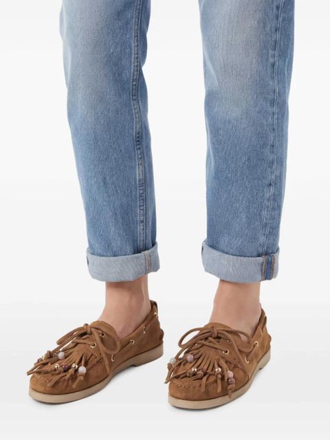 Golden Goose Cruise tassel-detail loafers - Brown