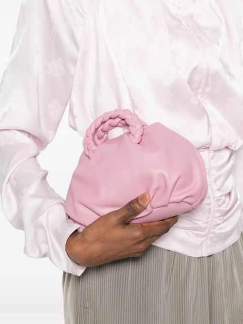 Hereu Bombon braided-handle mini bag - Pink - zdjęcie produktu nr 2