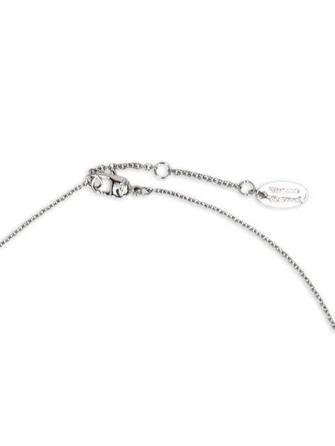 Vivienne Westwood embellished bijoux necklace - Silver