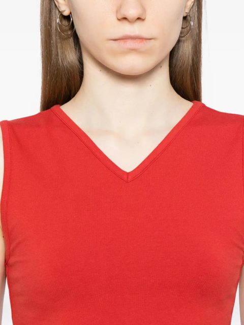 Reformation Wren knit top - Orange