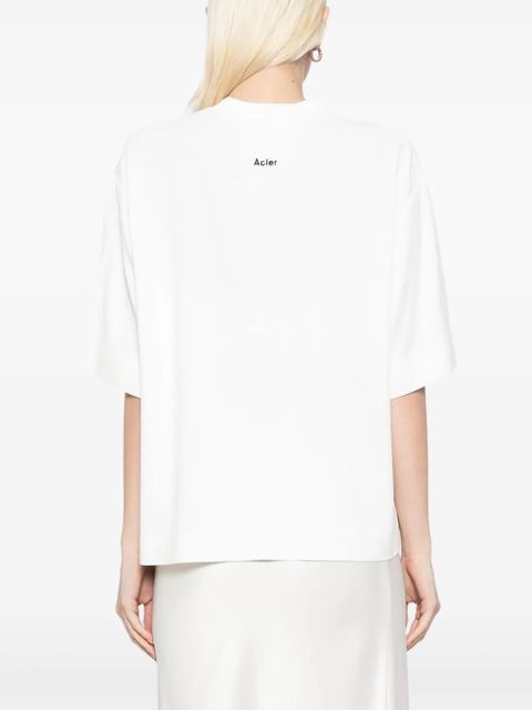 Acler Shetland T-shirt - Neutrals