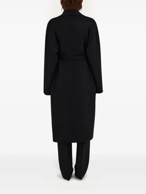 Ferragamo wool-blend coat - Black - zdjęcie produktu nr 2