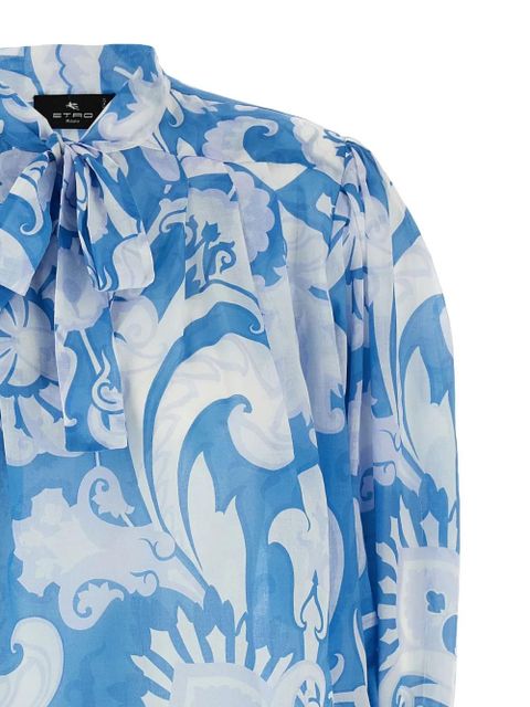 ETRO paisley-print blouse - Blue - zdjęcie produktu nr 2