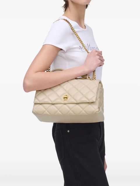 Marc Jacobs The Quilted Dual Convertible Shoulder bag - Neutrals