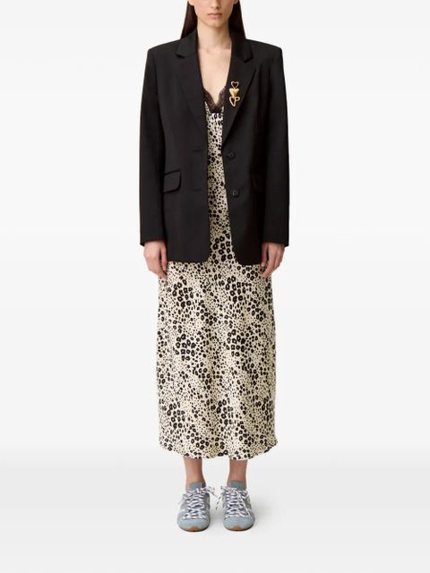 Claudie Pierlot button-fastening blazer - Black - zdjęcie produktu nr 2