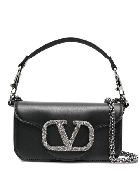 Valentino Garavani small Locò shoulder bag - Black - zdjęcie produktu nr 1
