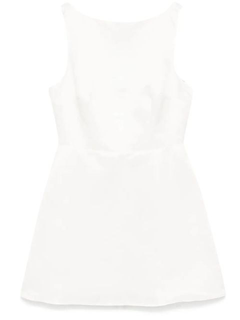 Reformation Zenni dress - White - zdjęcie produktu nr 1