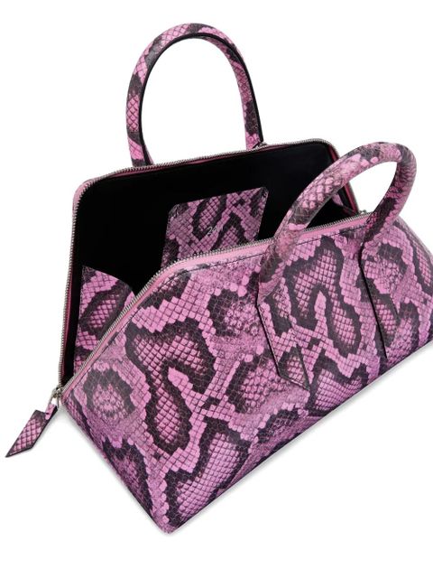The Attico 24H tote bag - Purple