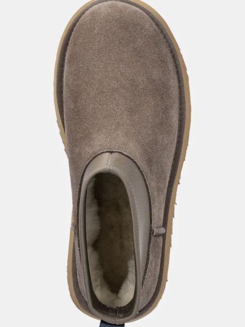 UGG śniegowce Classic Mini Dipper kolor brązowy 1168170-SKP