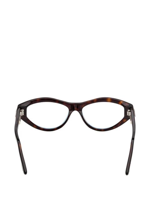 TOM FORD Icon cat-eye glasses - Brown