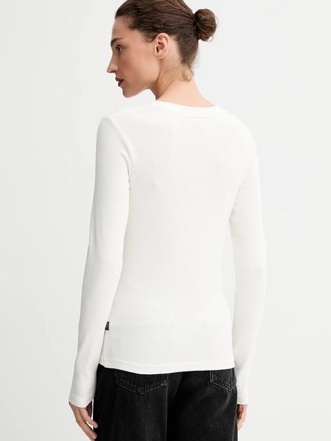 G-Star longsleeve 0 kolor beżowy D26903.E136