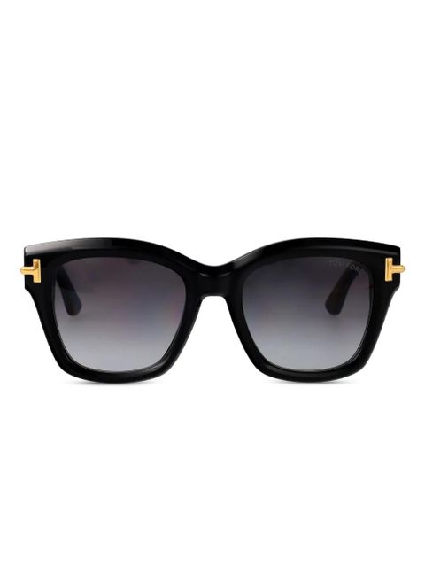 TOM FORD Eyewear square-frame sunglasses - Black - zdjęcie produktu nr 1
