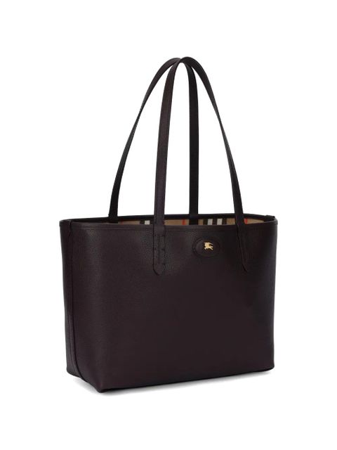 Burberry medium Bloomsbury reversible leather tote bag - Brown