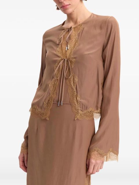 16Arlington Filipa cardigan - Brown