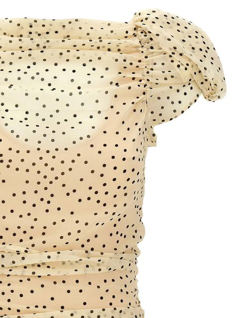 Magda Butrym 09 dress - Neutrals