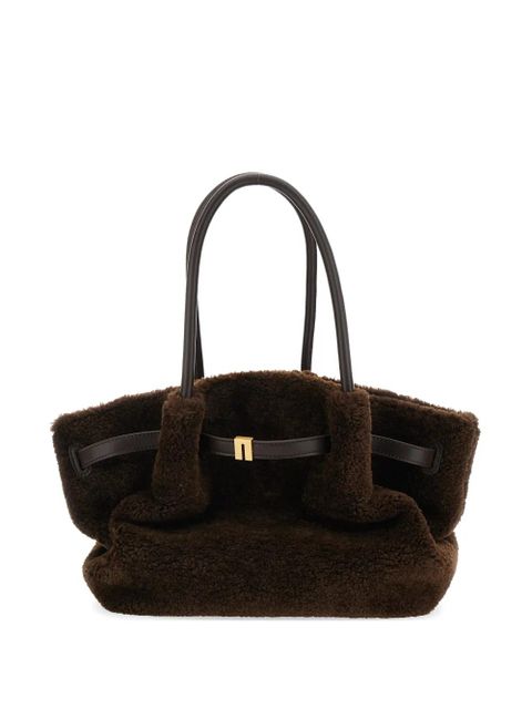 JW Pei Hana tote bag - Brown - zdjęcie produktu nr 1