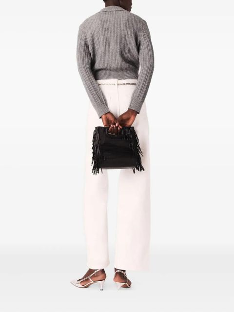 Maje rhinestone-embellished cardigan - Grey - zdjęcie produktu nr 2