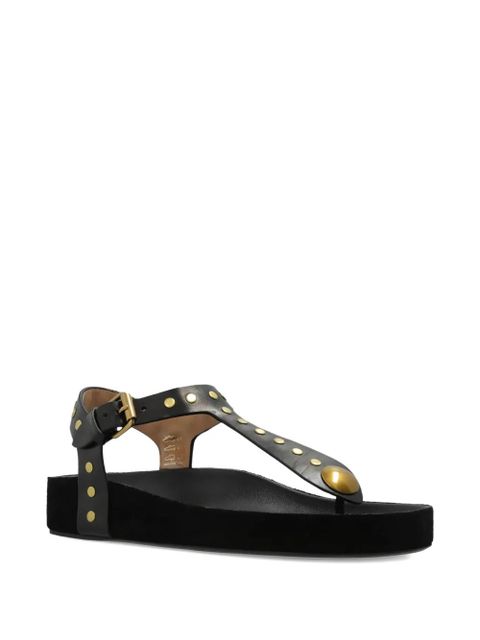 ISABEL MARANT Enore studded sandals - Black - zdjęcie produktu nr 2