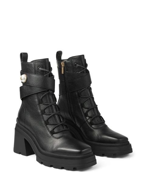 Jimmy Choo 80mm Noemi boots - Black