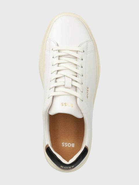 BOSS sneakersy skórzane Amber