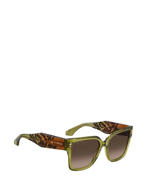 ETRO square-frame sunglasses - Green - zdjęcie produktu nr 2