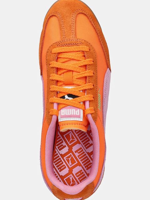 Puma sneakersy Arizona Nylon damskie kolor pomarańczowy 398682