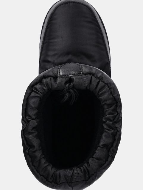 Love Moschino śniegowce kolor czarny JA24032G0NISY000