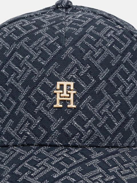 Tommy Hilfiger czapka z daszkiem damska bawełniana - zdjęcie produktu nr 1