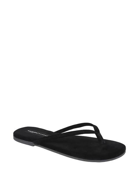 Manebi suede sandals - Black - zdjęcie produktu nr 2
