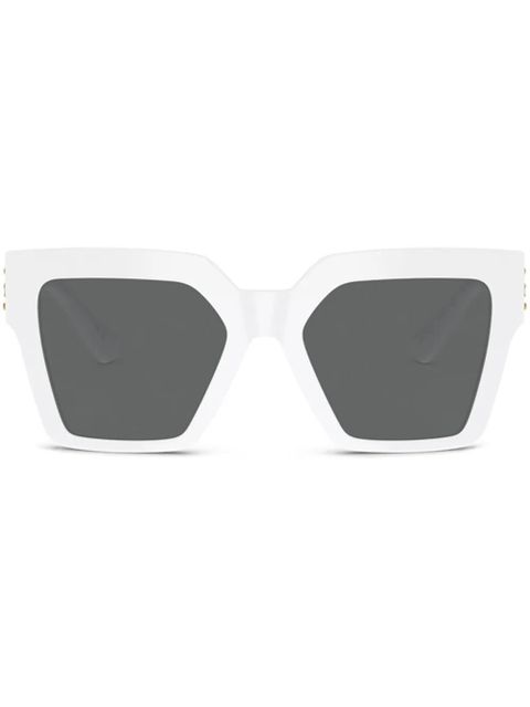 Versace Eyewear Medusa sunglasses - White - zdjęcie produktu nr 1