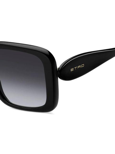 ETRO Etropaisley sunglasses - Black
