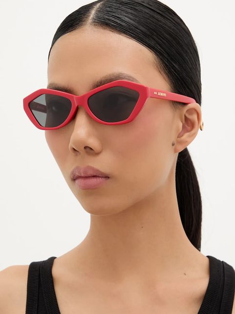 Jacquemus okulary przeciwsłoneczne BAMBINO - zdjęcie produktu nr 1