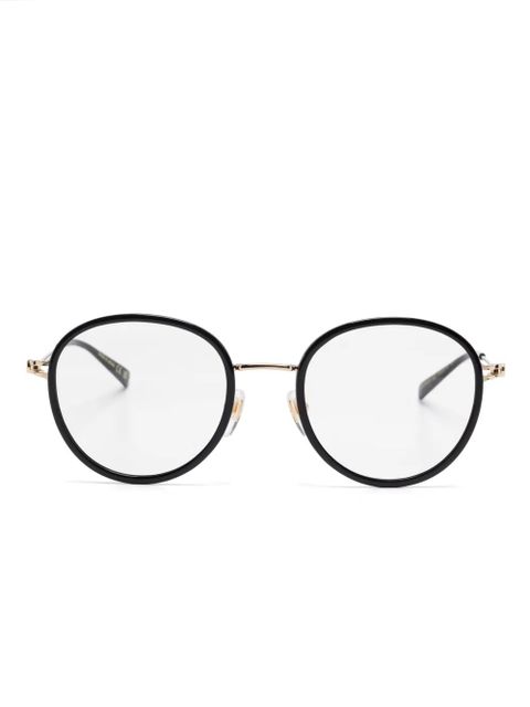 Gucci Eyewear round-frame glasses - Black - zdjęcie produktu nr 1