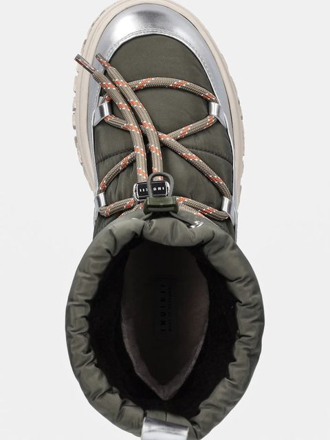 Inuikii śniegowce Technical Performance kolor zielony 1001.010.0032.907 - zdjęcie produktu nr 2