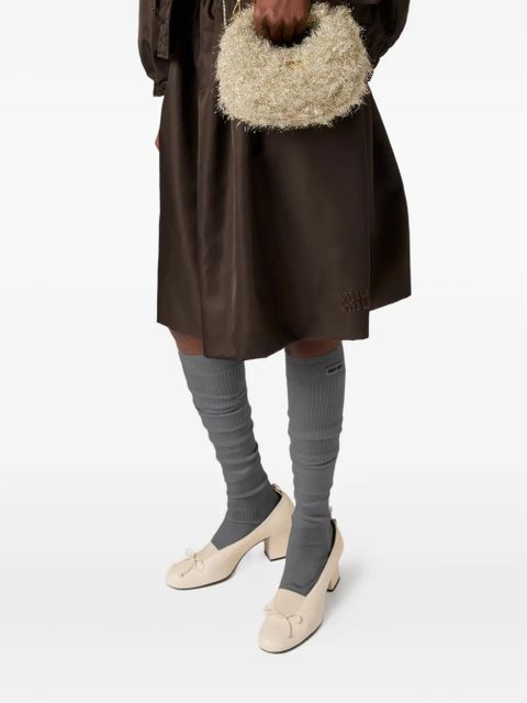 Miu Miu mini Wander tote bag - Neutrals - zdjęcie produktu nr 2