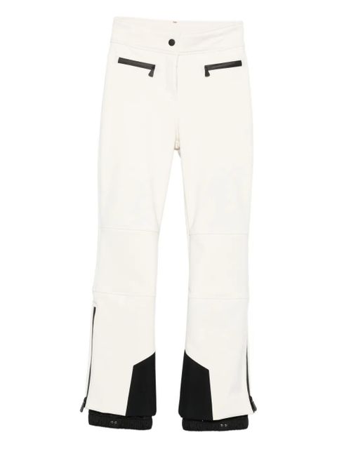 Moncler Grenoble panelled ski trousers - White