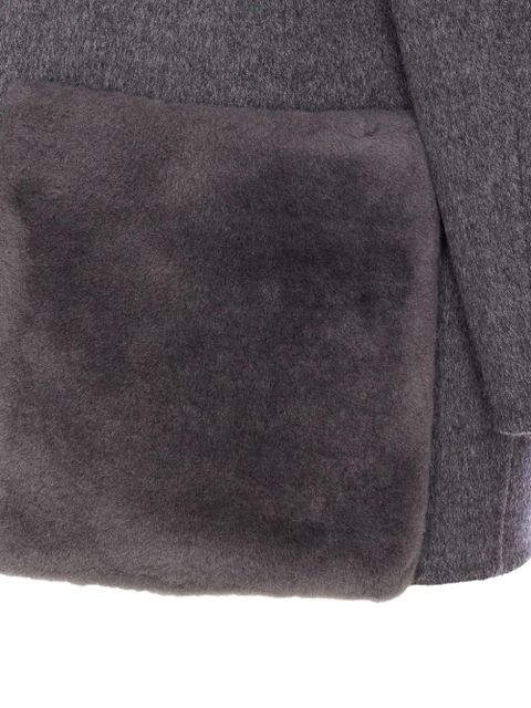 FENDI fleece jacket - Grey