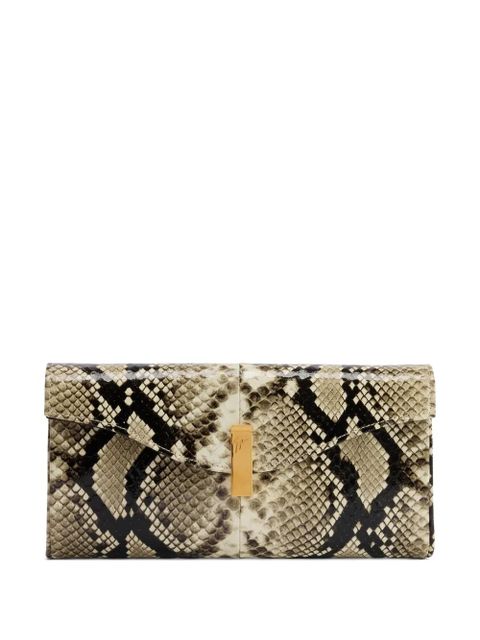 Giuseppe Zanotti Flutie clutch bag - Neutrals - zdjęcie produktu nr 1