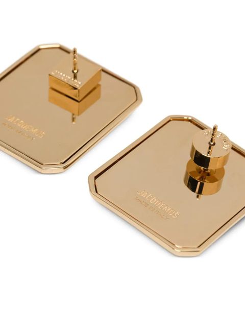 Jacquemus Les Pendants earrings - Gold